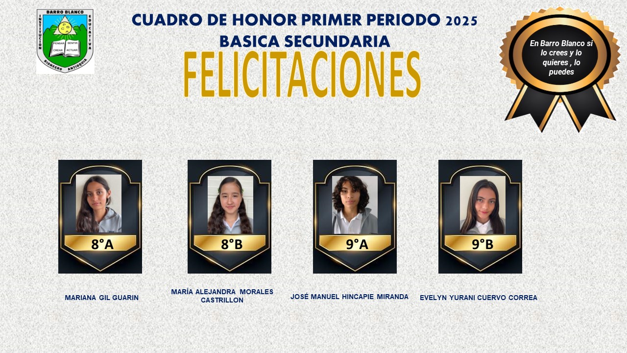 secundaria 3